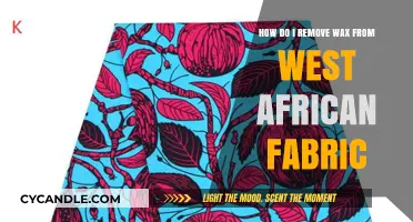Effective Wax Removal Techniques for West African Fabric Care