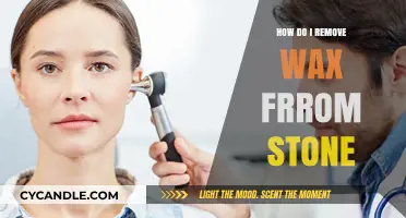 Effective Methods to Remove Wax from Stone Surfaces Easily
