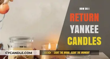 Returning Yankee Candles: A Step-by-Step Guide for Hassle-Free Refunds