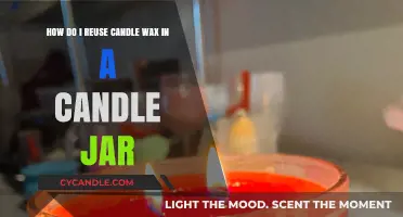 Creative Ways to Repurpose Leftover Candle Wax in Jars