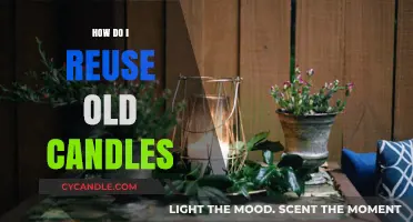 Creative Ways to Reuse Old Candles