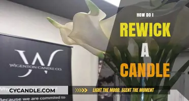 Rewicking Candles: A Step-by-Step Guide to Success