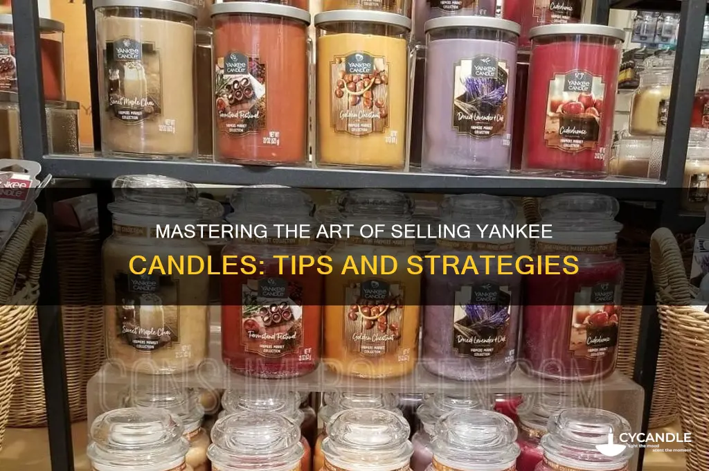 how do i sell yankee candles