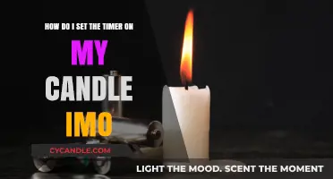 Setting a Timer for Your Candle: IMO Tips