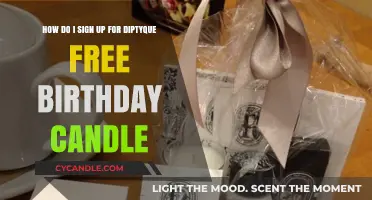 Diptyque's Birthday Treat: A Free Candle for You!