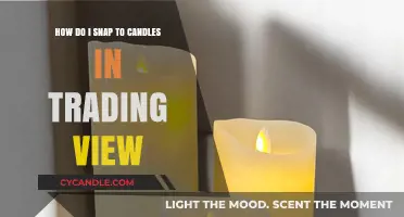 Customizing Trading View: Snapping to Candles