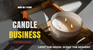 Candle Business: Steps to Start and Succeed