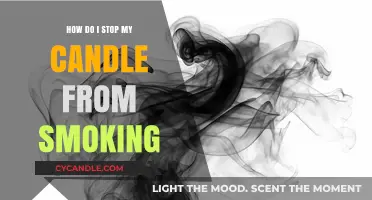 Candle Smoking: Quick Tips to Prevent It