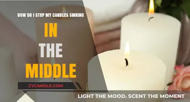 The Ultimate Guide to Preventing Candle Sinkage