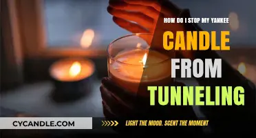 Prevent Tunneling in Your Yankee Candle: Simple Tips for Even Burns