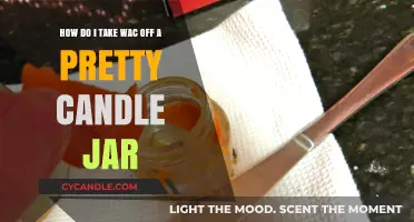 Simple Ways to Remove Wax from Candle Jars