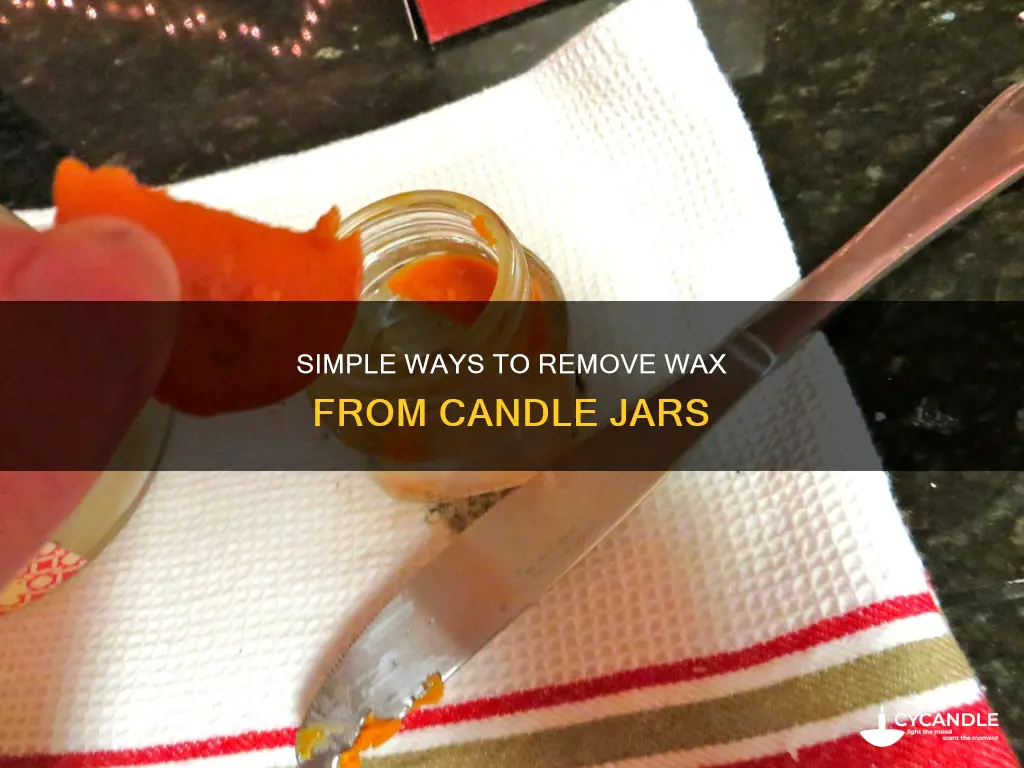 how do i take wac off a pretty candle jar