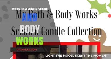 Testing Bath & Body Works Candles: A Comprehensive Guide for Beginners