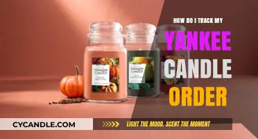 Track Your Yankee Candle Order: Simple Steps for Quick Updates