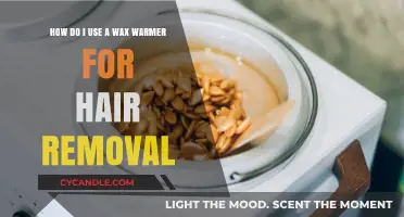 Mastering Hair Removal: A Step-by-Step Guide to Using Wax Warmers