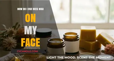 Discover the Natural Glow: Using Beeswax for Facial Care