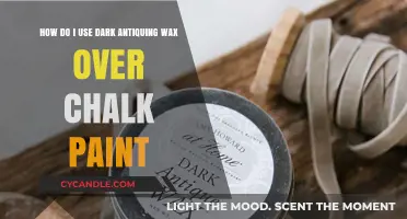 Transform Your Furniture: Dark Antiquing Wax Over Chalk Paint Guide