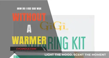 Easy Peasy: Using Gigi Wax Without a Warmer