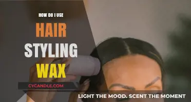 Mastering the Art of Hair Styling Wax: A Comprehensive Guide