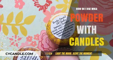 Enhance Your Candles: Creative Mica Powder Techniques for Stunning Effects