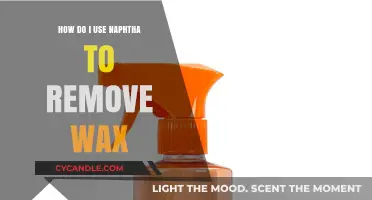 Effective Wax Removal: Using Naphtha Safely and Efficiently