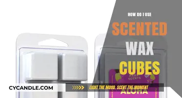 Unleashing Fragrance: A Guide to Using Scented Wax Cubes