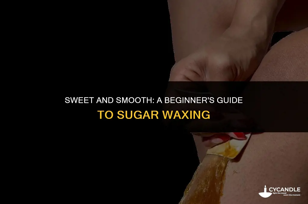 how do i use sugar wax