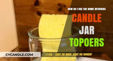 Creative Ways to Repurpose Home Interiors Candle Jar Toppers