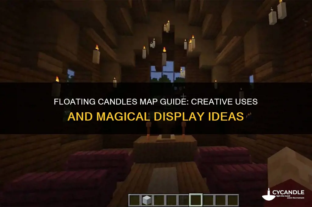 how do i use the map with floating candles
