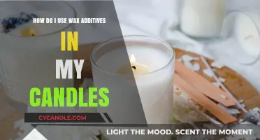 Enhance Your Candle Making: Mastering Wax Additives for Perfect Results