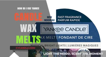 Mastering Yankee Candle Wax Melts: A Simple Guide to Use