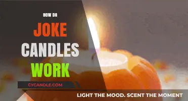 How Joke Candles Work: The Science Behind the Surprising Tricks