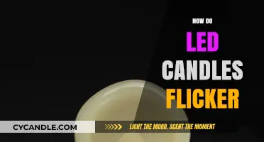 The Magic Behind LED Candles' Flickering