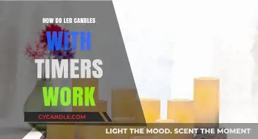 Understanding LED Candles: How Timers Enhance Safety and Convenience