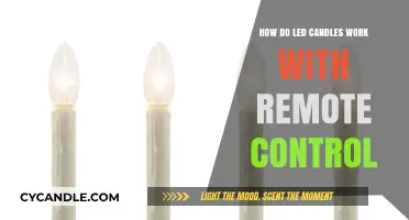How Remote-Controlled LED Candles Work: A Comprehensive Guide