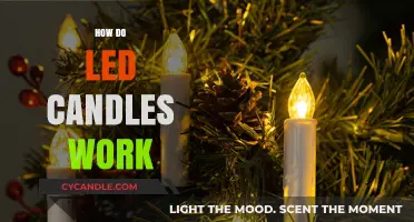 Understanding LED Candles: How They Work and Their Benefits
