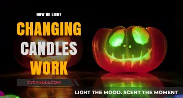 How Light-Changing Candles Work: The Science Behind the Glow