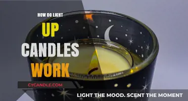 How Light-Up Candles Work: Illuminating the Science Behind the Glow