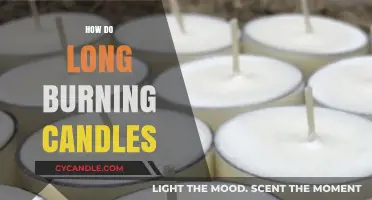 Long-Burning Candles: Secrets to Extended Glow and Lasting Ambiance