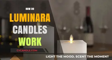 How Luminara Candles Work: The Magic of Flameless Technology