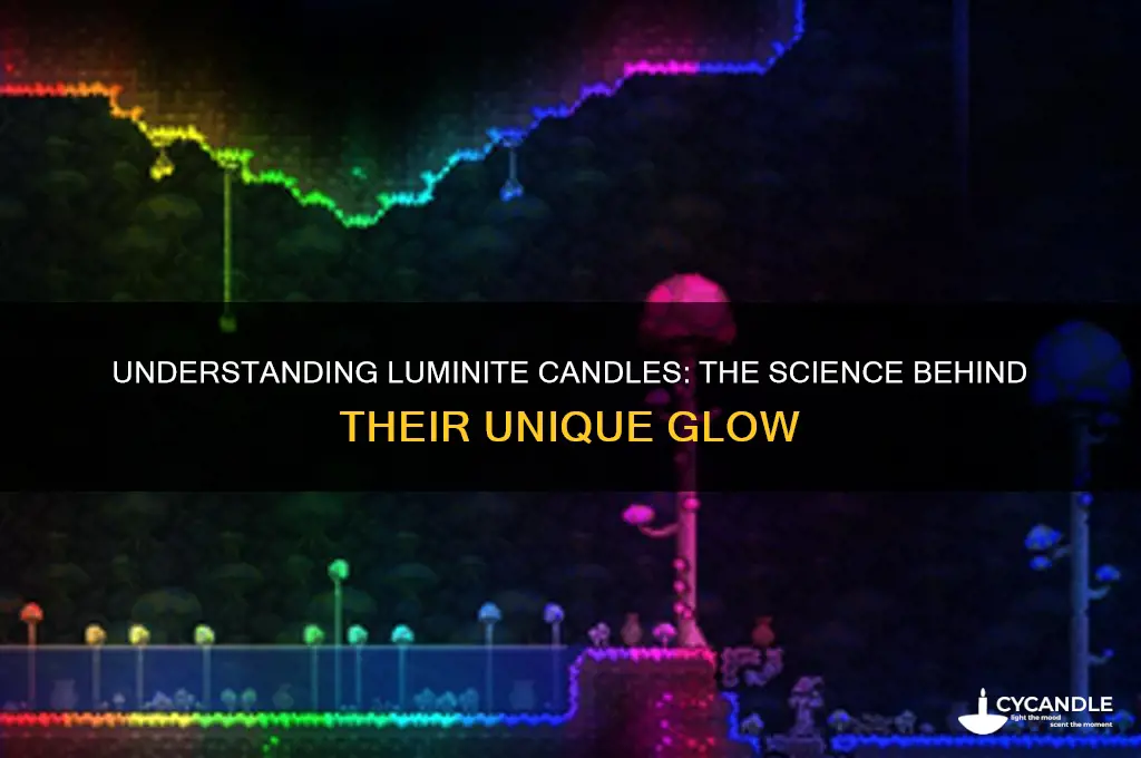 how do luminite candles work
