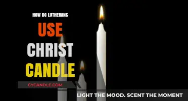 Lighting the Way: Understanding the Christ Candle in Lutheran Worship