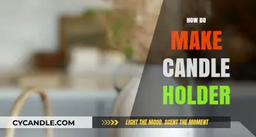Creative DIY Guide: Crafting Unique Candle Holders at Home