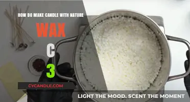 Crafting Natural Candles: A Step-by-Step Guide to Using C3 Wax
