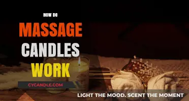 Unveiling the Magic: How Massage Candles Work for Relaxation