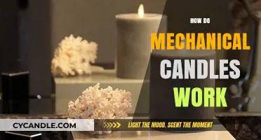 Mechanical Candles Explained: The Science Behind Flickering Flame Illusions