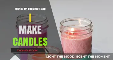 DIY Candle Making: Roommate Collaboration for Creative Homemade Candles