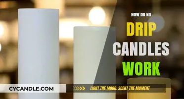 Understanding No Drip Candles: Science Behind Mess-Free Burning Explained