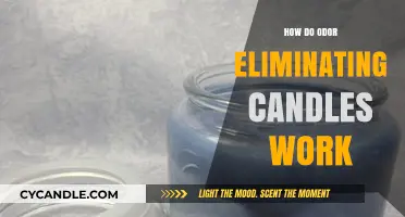 How Odor Eliminating Candles Neutralize Smells: Science Behind Fresh Air