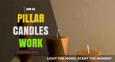 Understanding the Science and Craft Behind How Pillar Candles Work